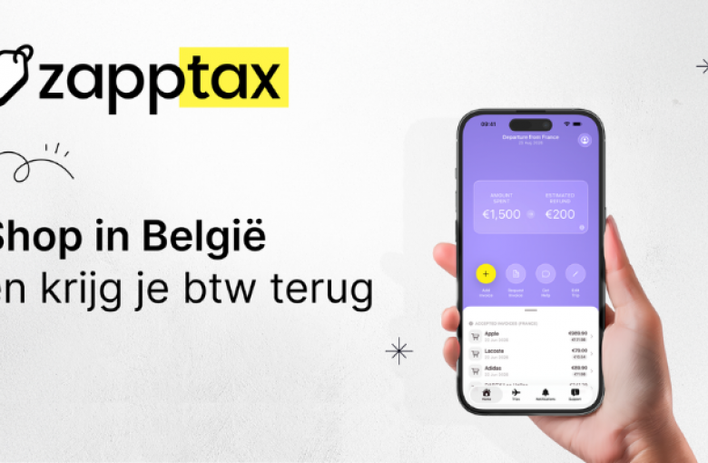 Zapptax tax-free shopping app