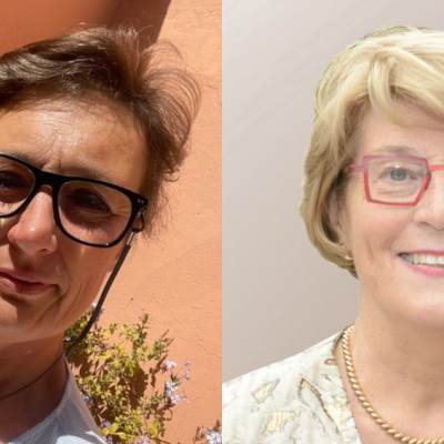Nathalie en Solange