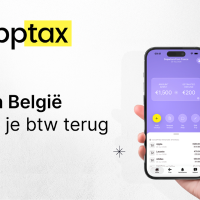 Zapptax tax-free shopping app